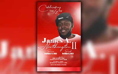 James Northington 1983 – 2022