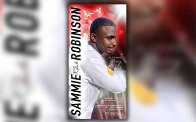 Sammie Robinson 1992 – 2022