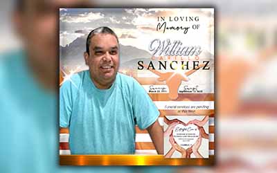 William Sanchez 1971 – 2022