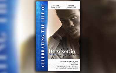 DeArsenio Sloan 1987 – 2022