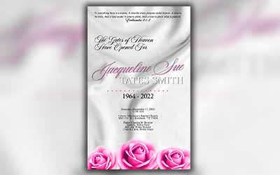 Jacqueline Sue Tate Smith 1964 – 2022
