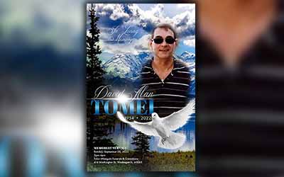 David Tomei 1954 – 2022