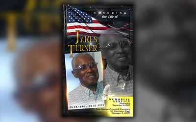 James Turner 1944 – 2022