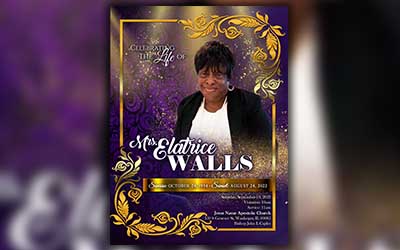 Elatrice Walls 1934 – 2022