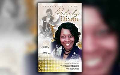 Melody Ann Dixon 1973 – 2022