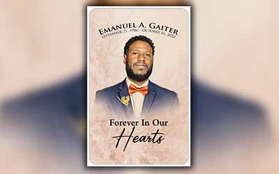 Emanuel Gaiter 1986 – 2022