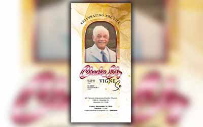 Charles Vigne Sr 1931 – 2022