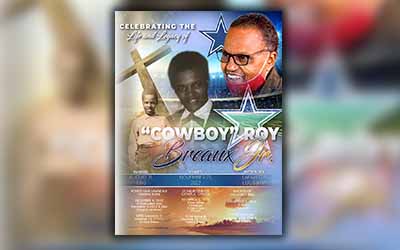 Roy Breaux Jr. 1950 – 2022