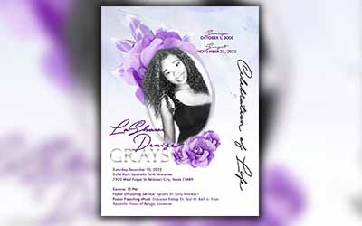 Lashawn Denise Grays 2000 – 2022