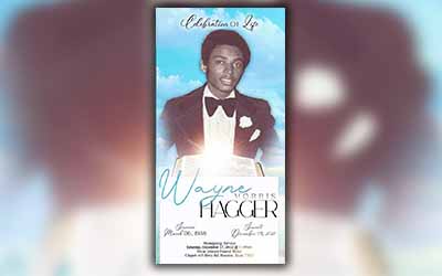 Wayne Morris Hagger 1956 – 2022