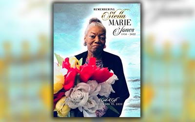 Stella Marie Jones 1950 – 2022
