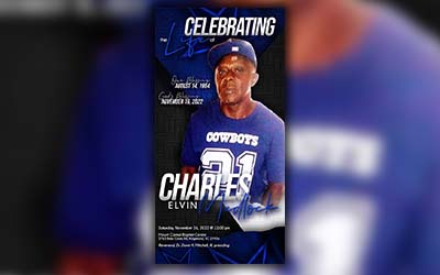 Charles Medlock 1964 – 2022