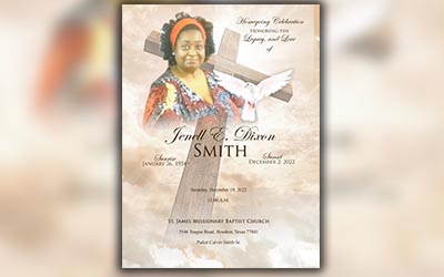 Jenell Smith 1954 – 2022