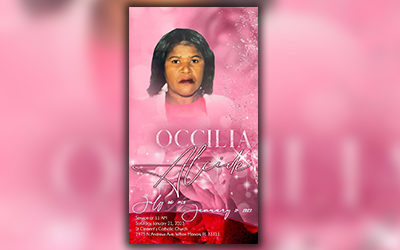 Occilia Alcide 1950 – 2023