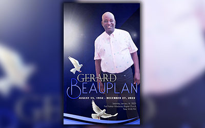 Gerard Beauplan 1952 – 2022
