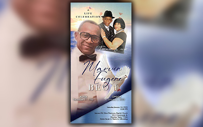 Marvin Eugene Beo 1946 – 2023