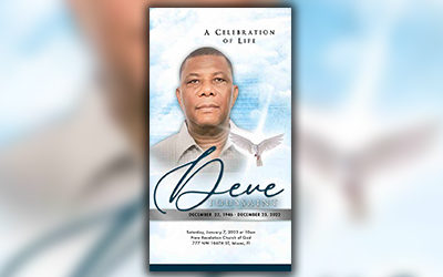 Deve Toussaint 1946 – 2022