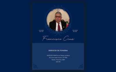 Francisco Cruz 1942 – 2023