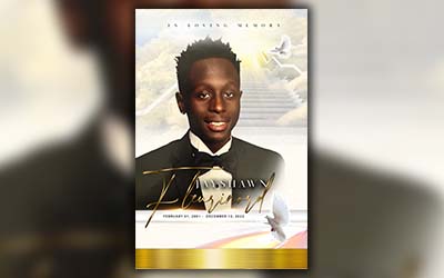 Jayshawn Fleurinord Prayer-Card 2001 – 2022