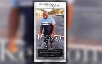 Kenson Jeune 1981 – 2022