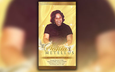 Sonia Metellus 1930 – 2022