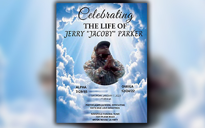 Jerry “Jacoby” Parker 1985 – 2022