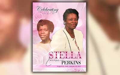 Stella Louise Perkins 1942 – 2023