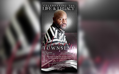 Henry Townsend 1956 – 2022