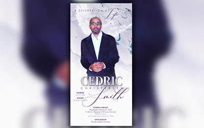 Cedric Christersen Smith 1970 – 2023