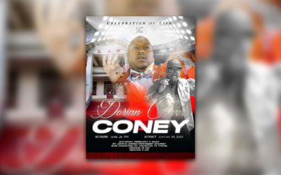 Dorian Oliver Coney 1991 – 2023