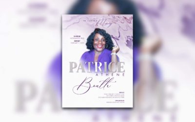 Patrice Athene Boutte 1950 – 2023