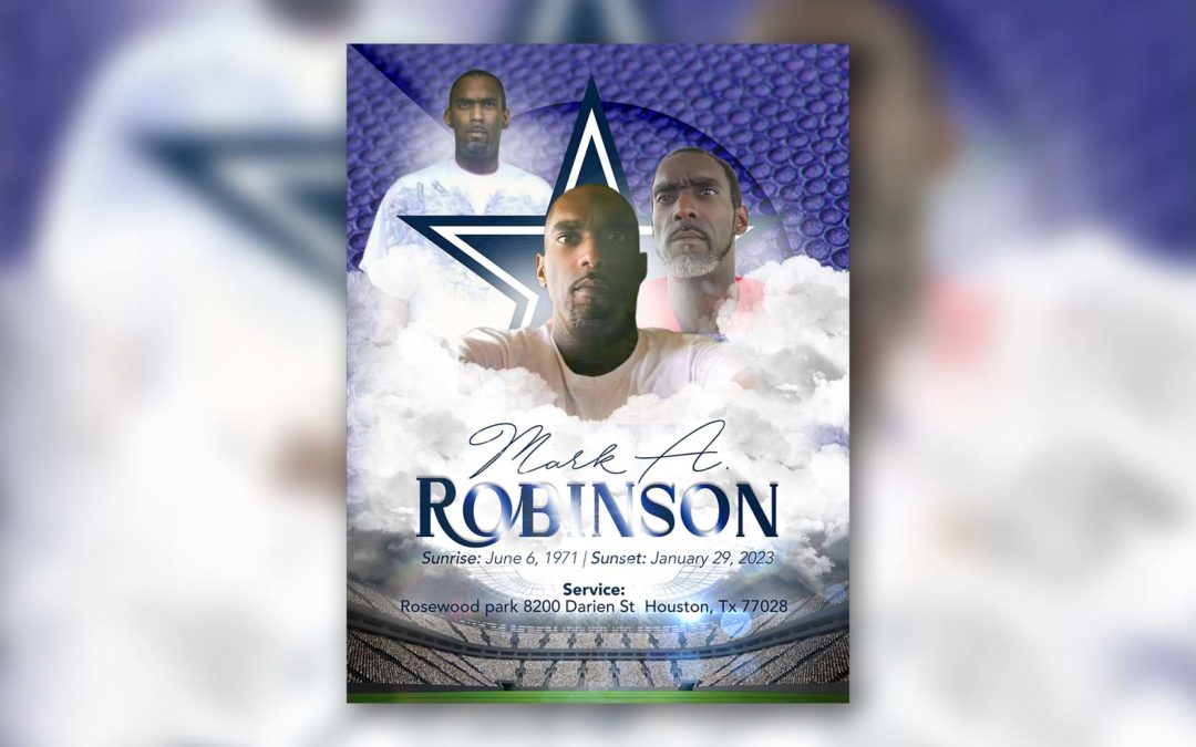 Mark A. Robinson 1971 – 2023