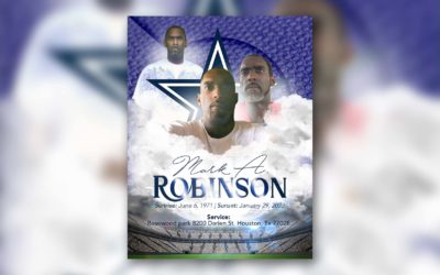 Mark A. Robinson 1971 – 2023