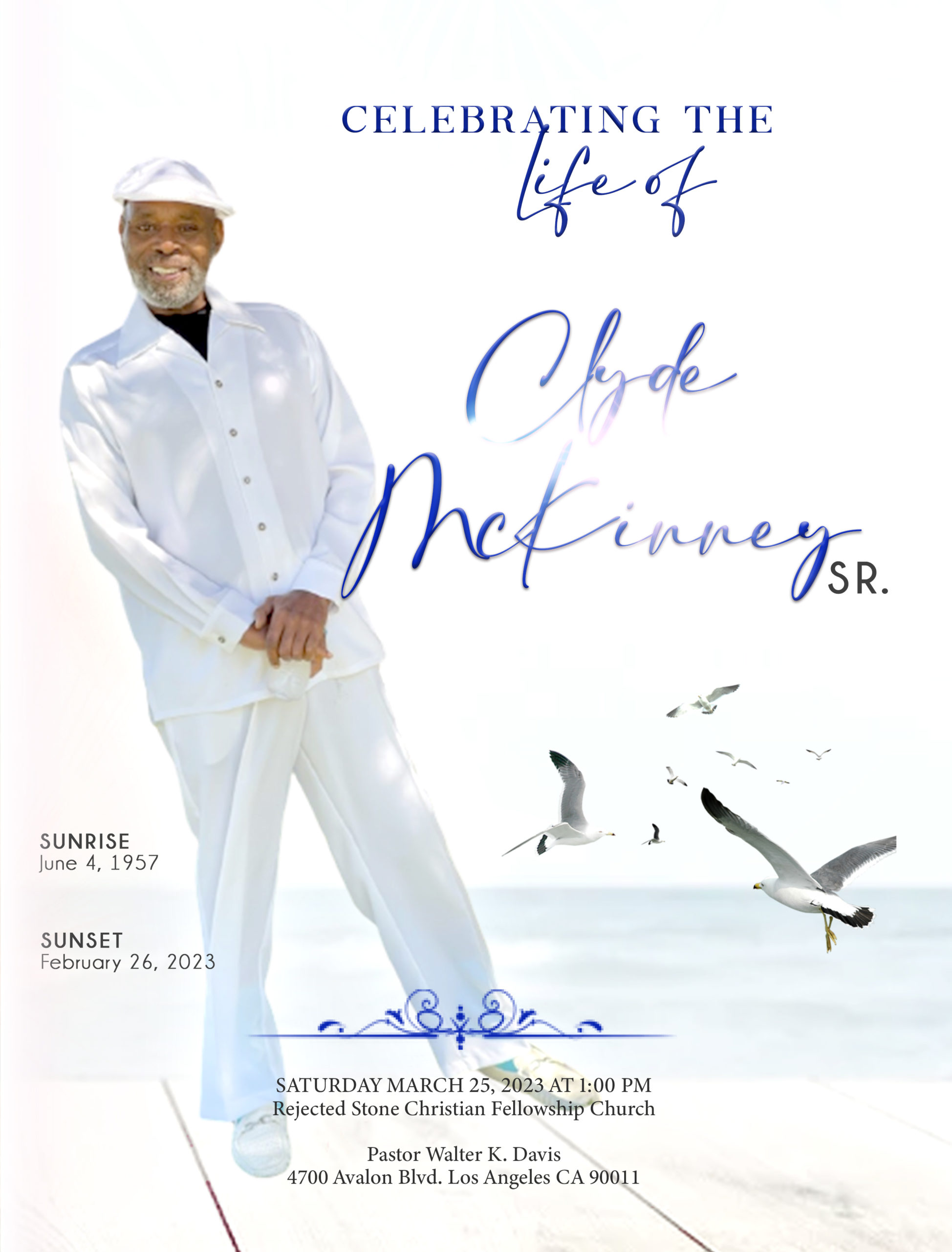 Clyde McKinney Sr. 1957 – 2023