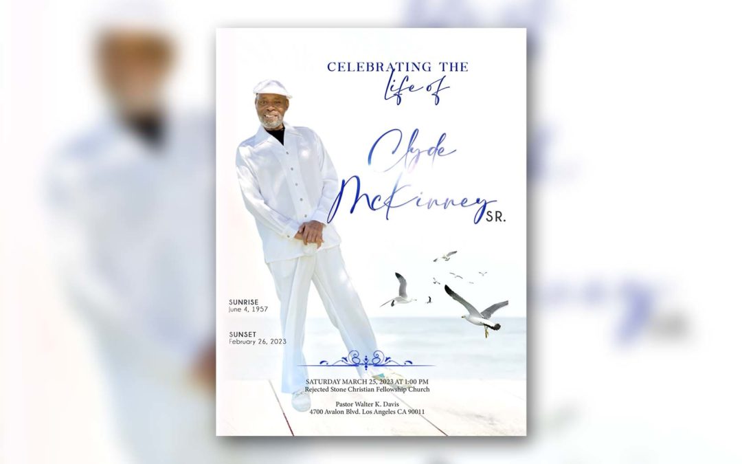 Clyde McKinney Sr. 1957 – 2023