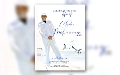 Clyde McKinney Sr. 1957 – 2023