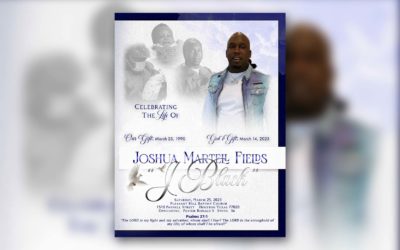 Joshua Martell Fields 1990 – 2023