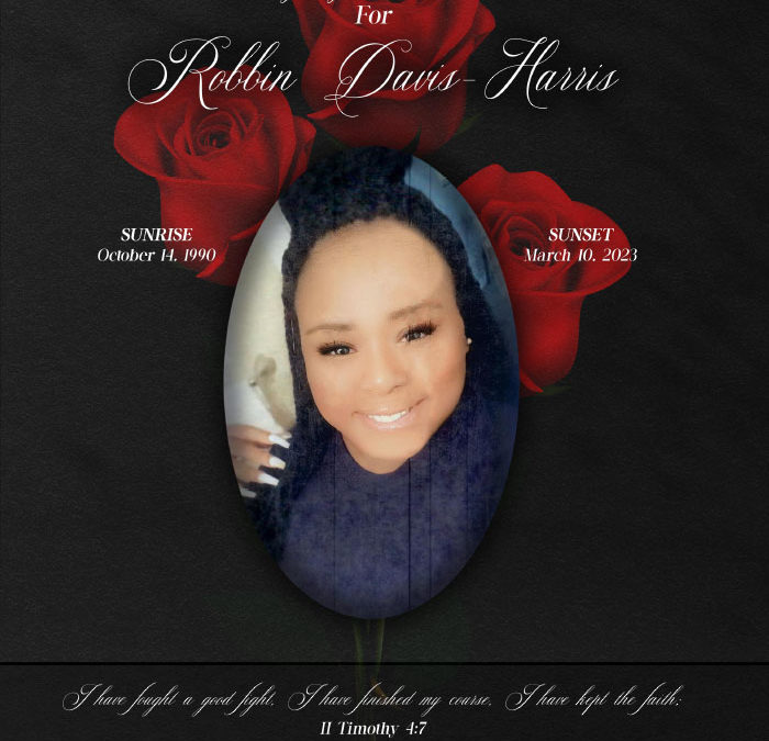 Robbin Davis-Harris 1990 – 2023
