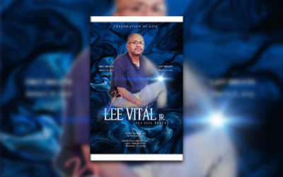 Percy Lee Vital Jr. 1960 – 2023