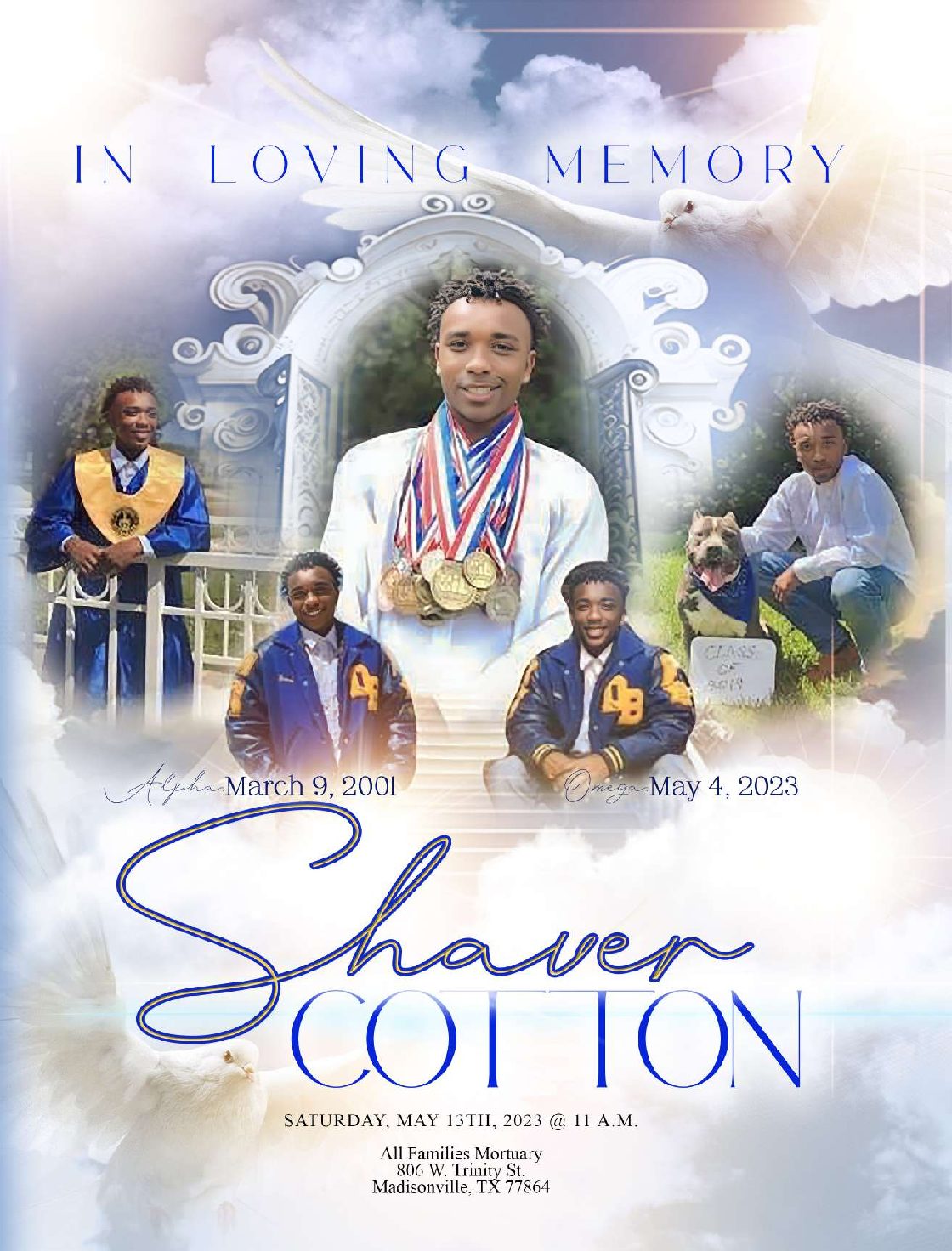 Shaver Cotton 2001 – 2023