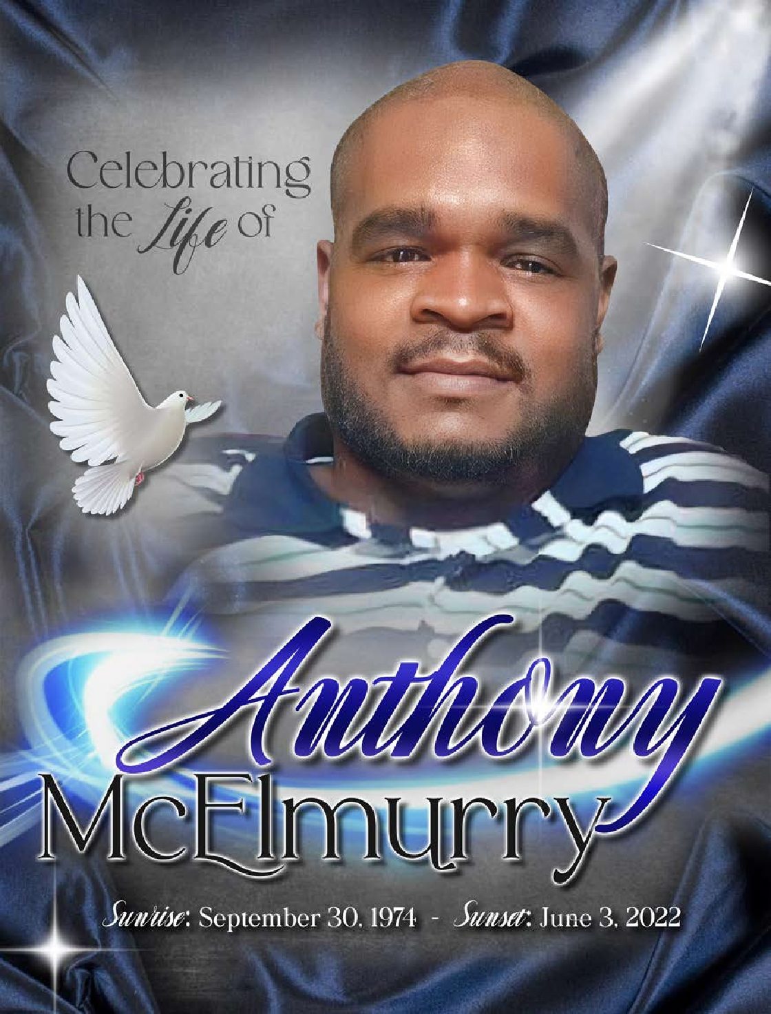 Anthony J. McElmurry 1974 – 2023