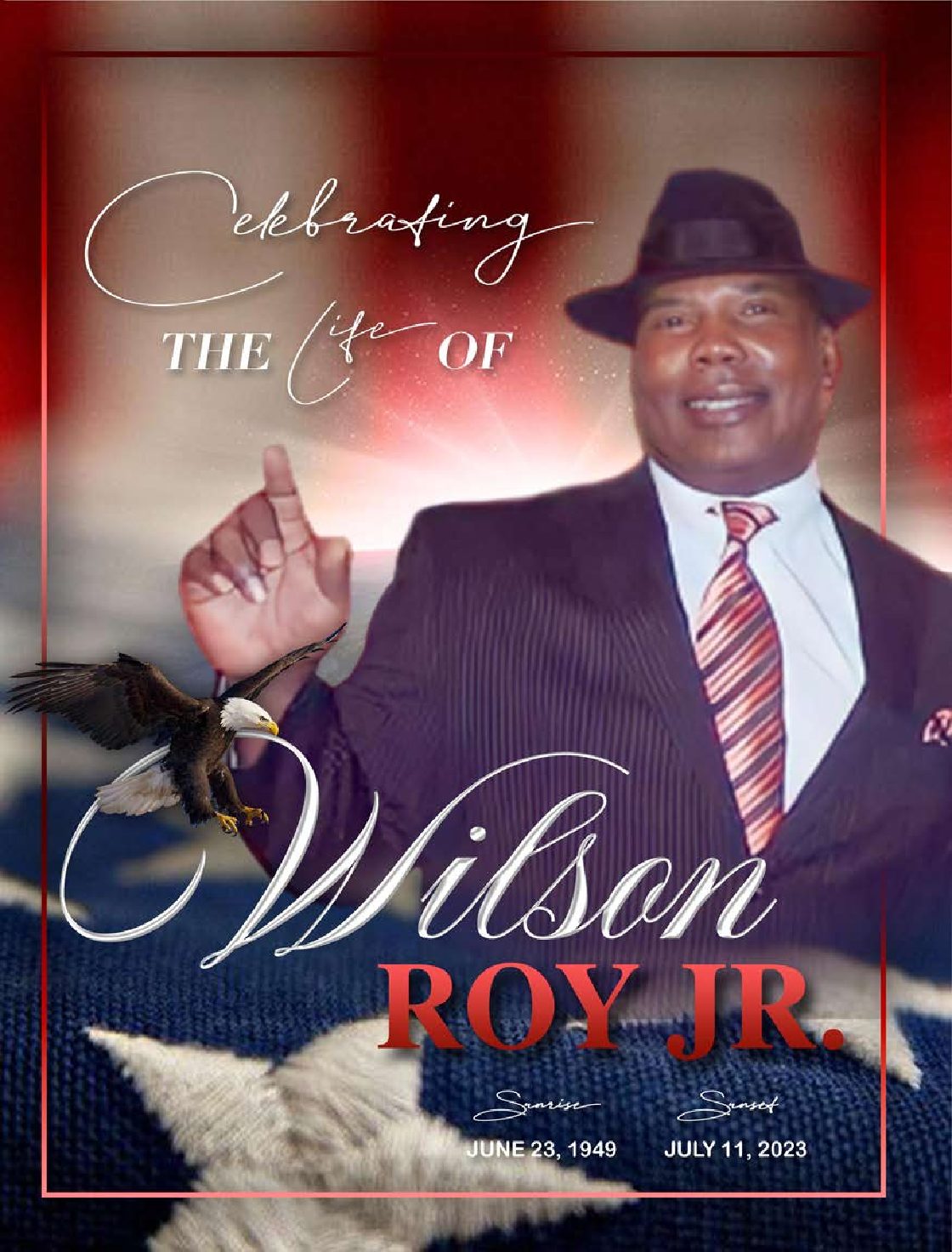 Wilson Roy Jr. 1949 – 2023