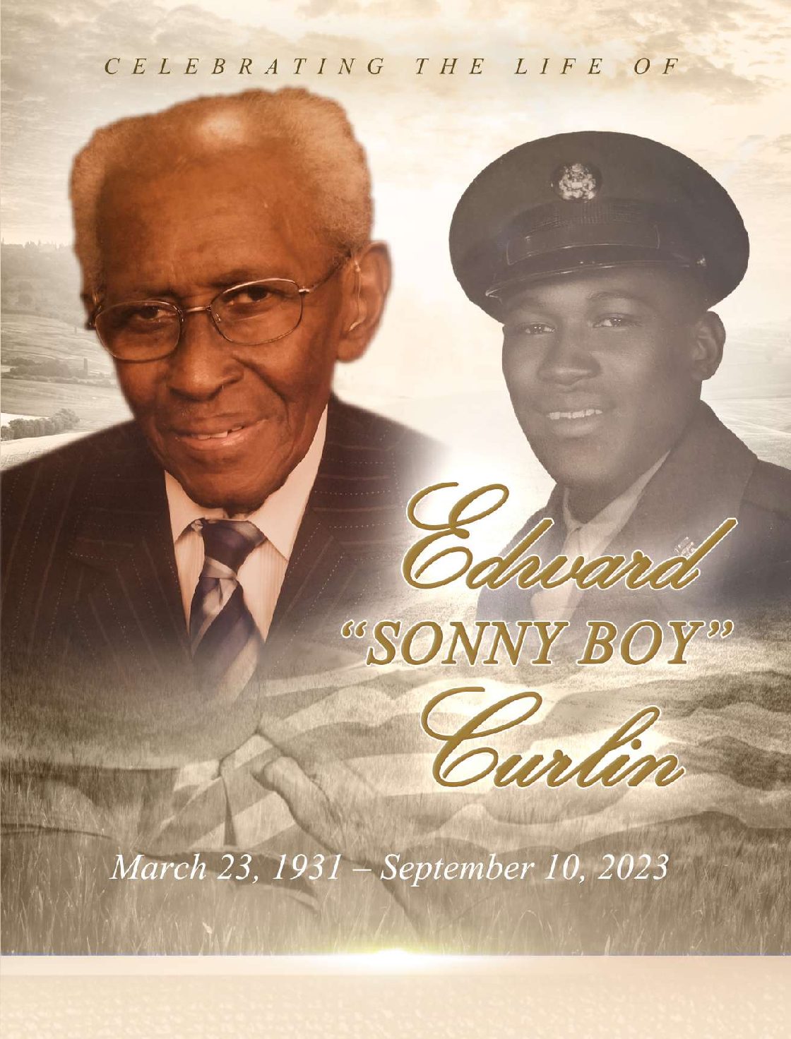 Edward “Sonny Boy” Curlin 1931 – 2023