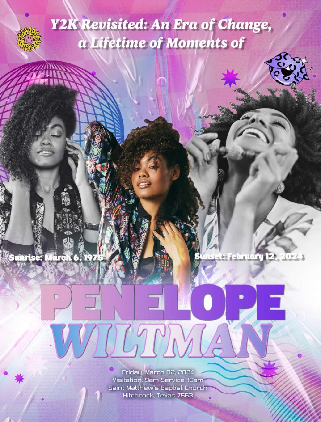 Penelope Wiltman 1975-2024