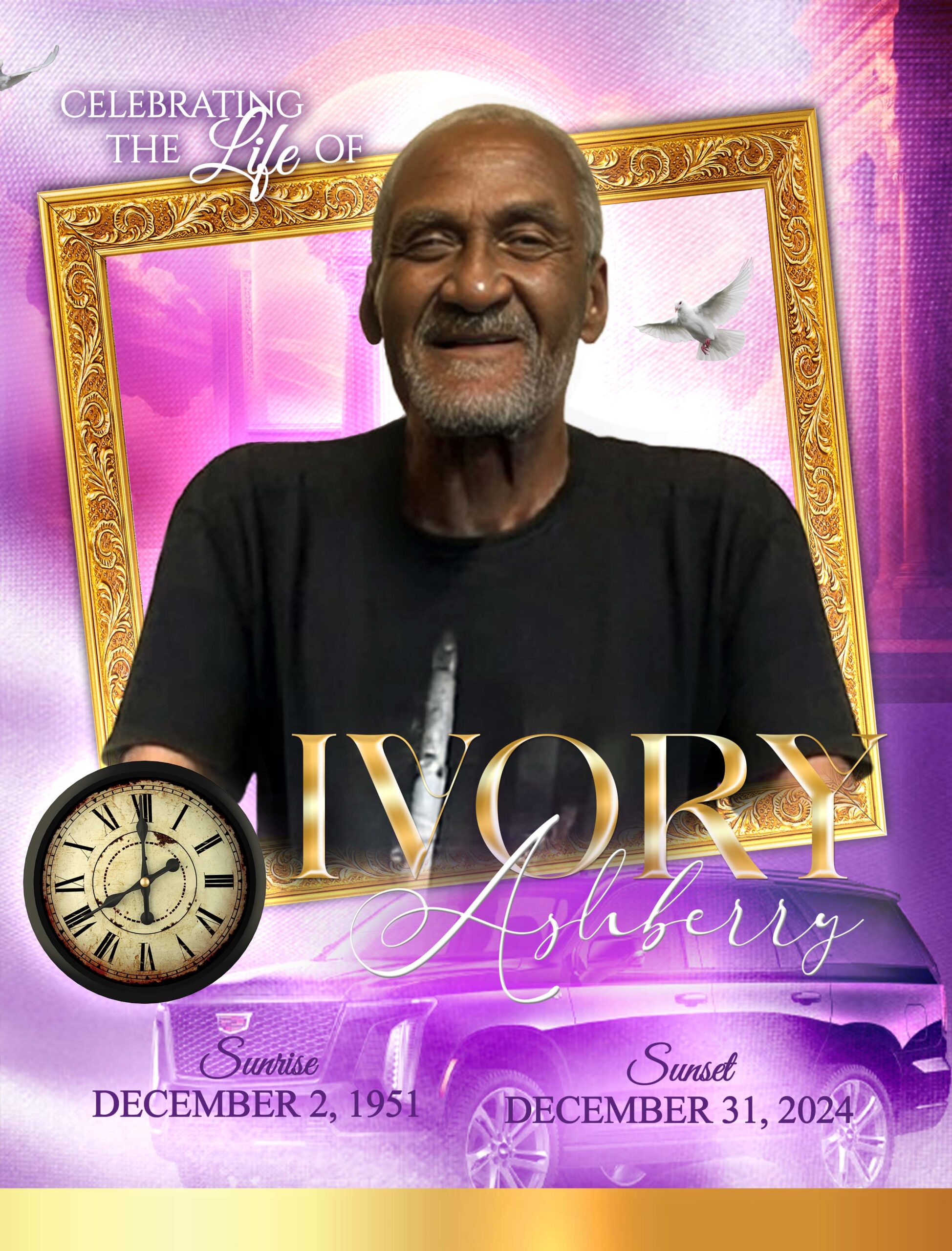 Ivory Ashberry 1951-2024