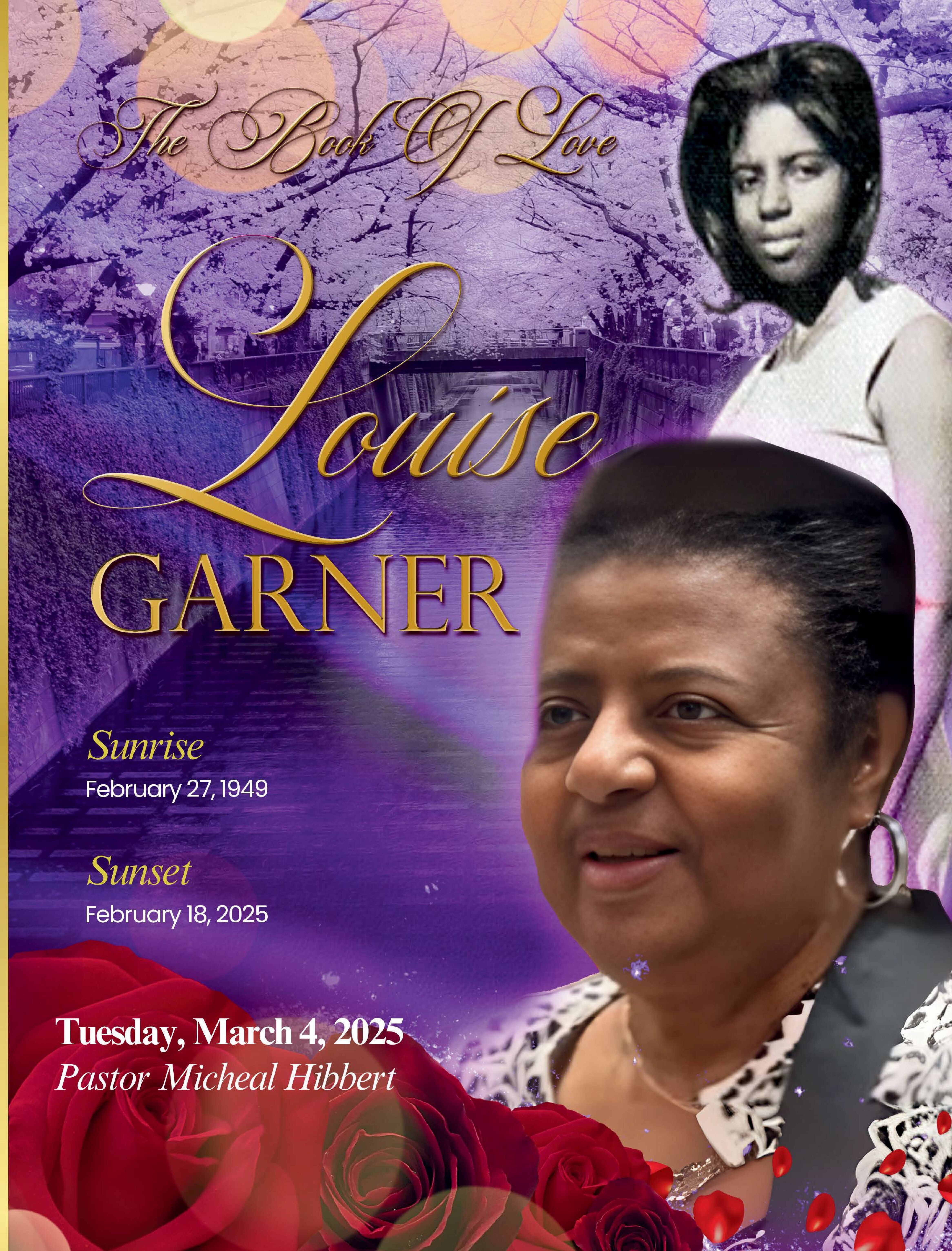 Louise Garner 1949-2025