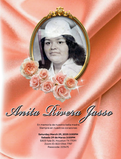 Anita Rivera Jasso 1957-2025