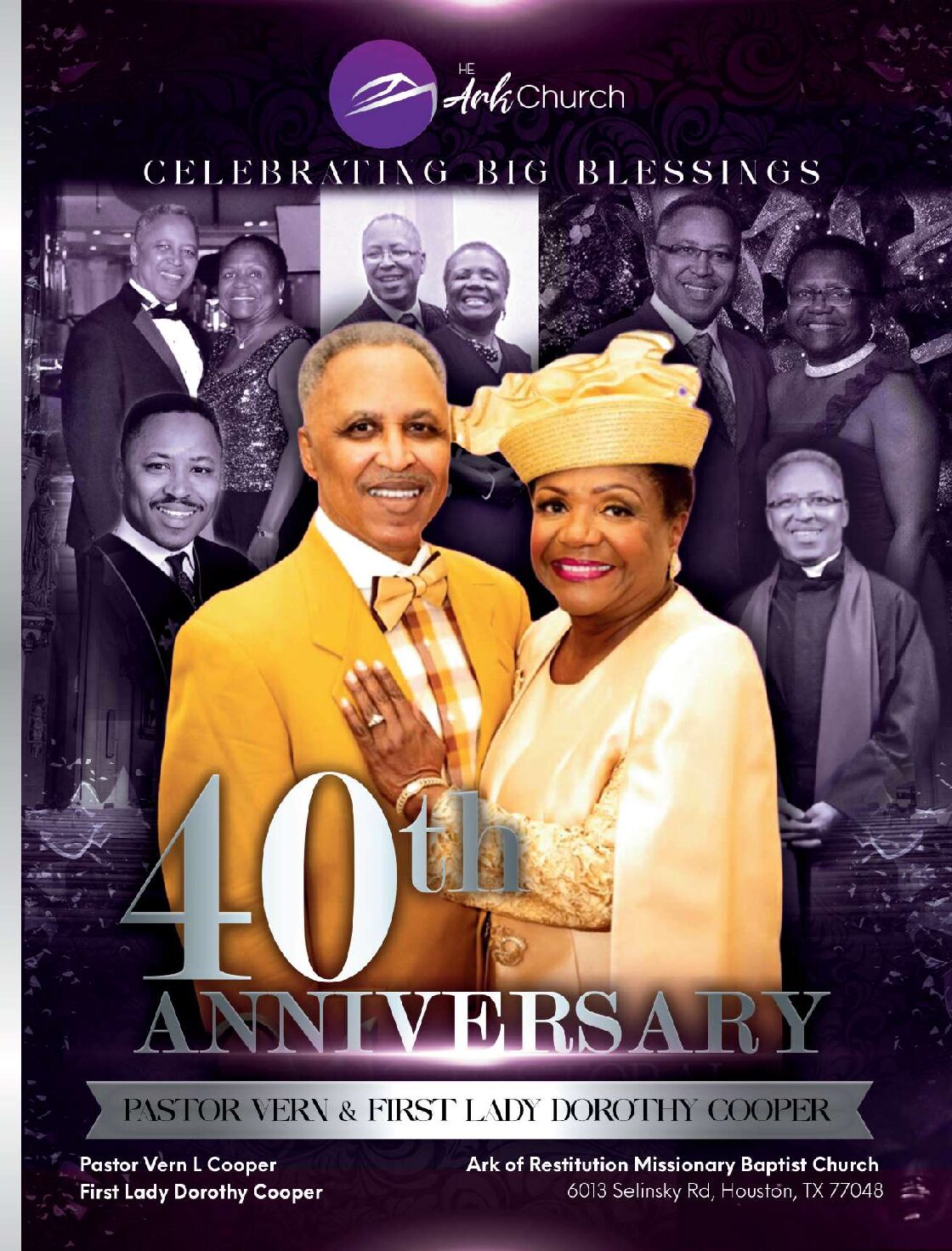 The Ark Church 40th Anniversary