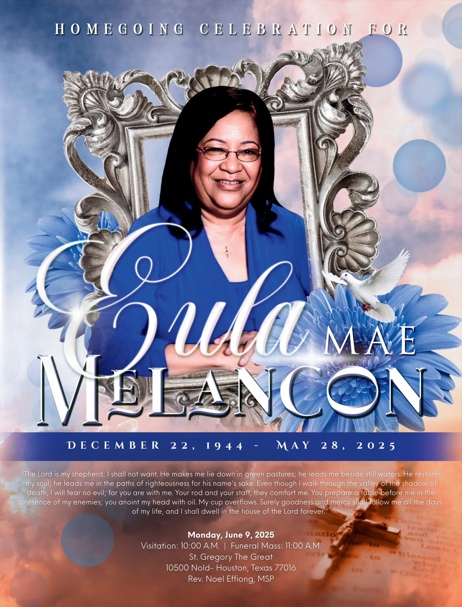 Eula Mae Melancon 1944-2025