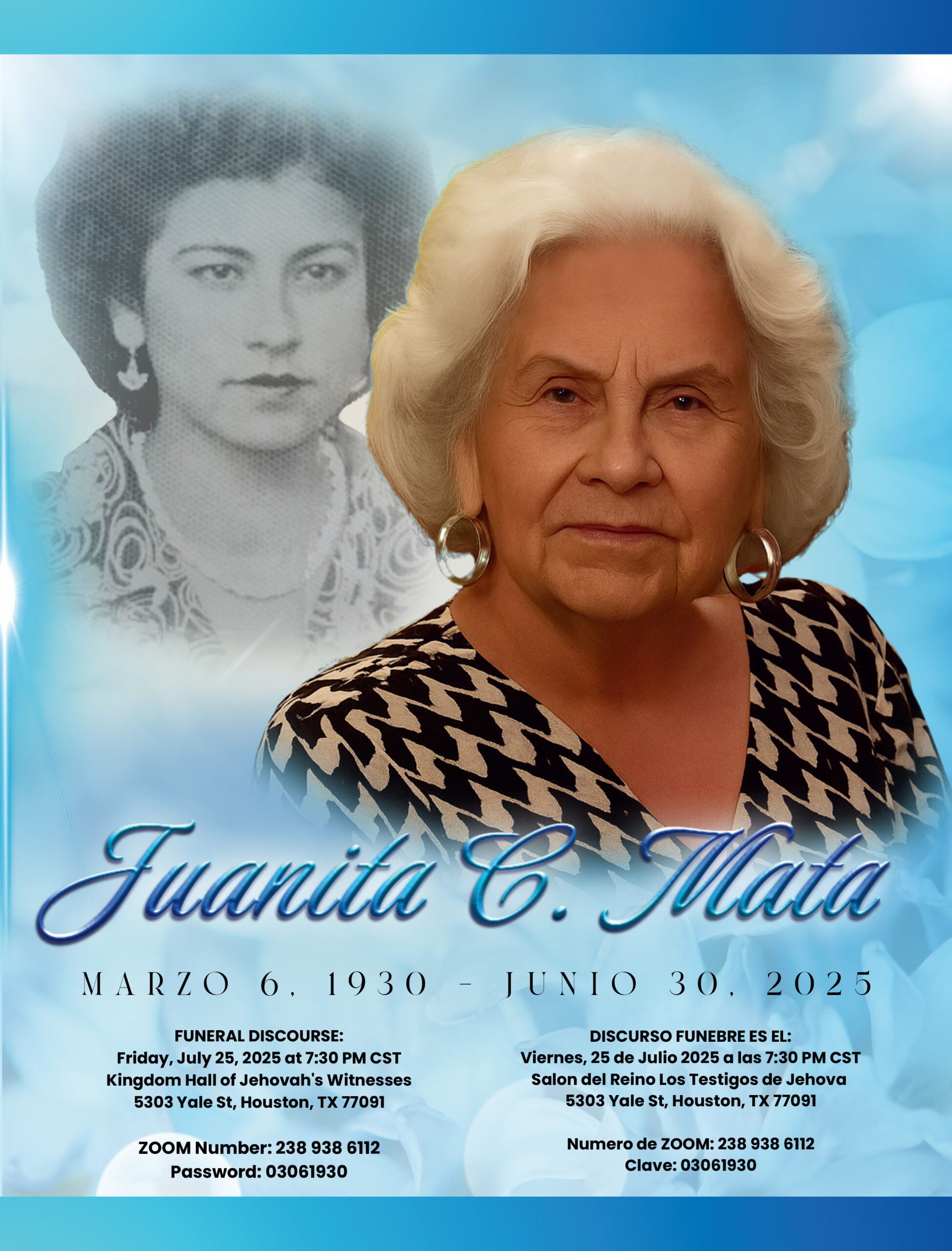 Juanita Mata 1930 – 2025